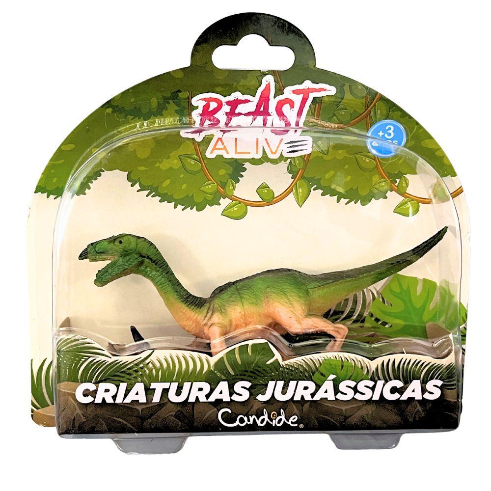Dinossauro Beast Alive Criaturas Jurássicas Compsognathus em Oferta na Shopee