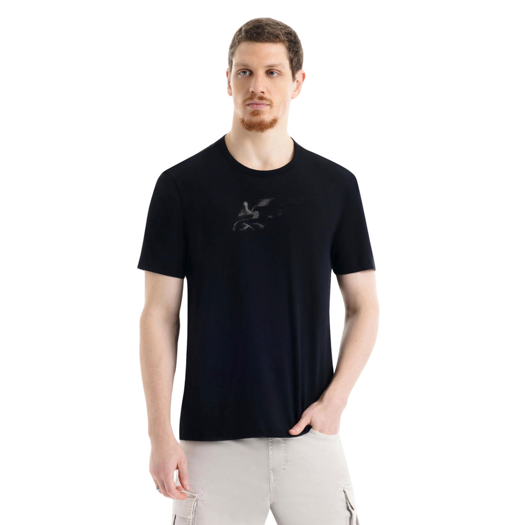 Camiseta Ellus Cotton Fine Easa Foil Classic Mc