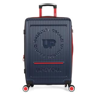 Mala de Viagem Grande Juvenil ABS Strike Expansiva TSA Rodas 360 Up4you em Oferta na Shopee