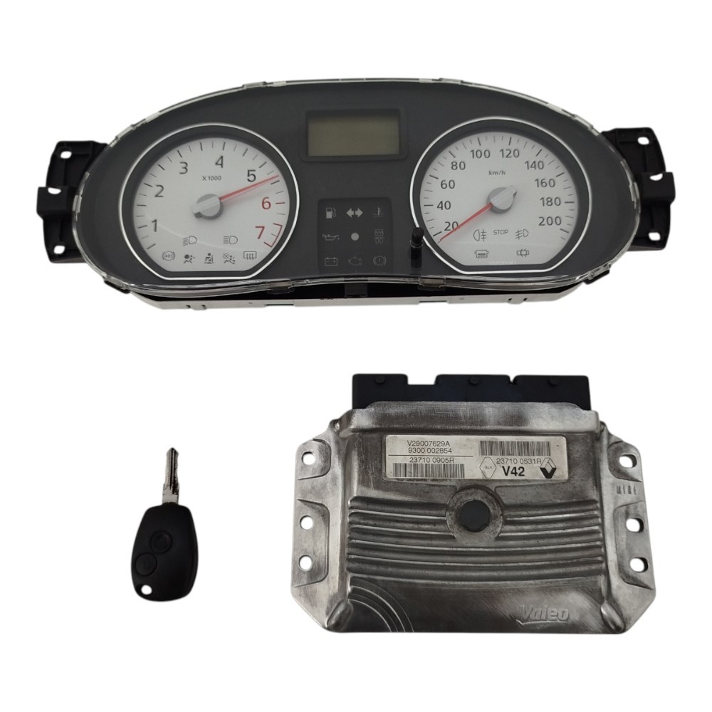 Kit Code injeção Original Sandero Privilege 1.6 2010