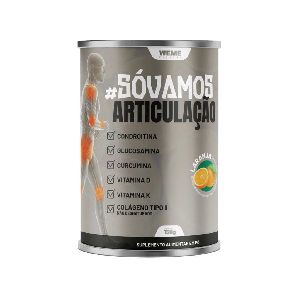 SO VAMOS GLUCOSAMINA LARANJA 150G WEME FITNESS