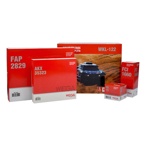 Kit Filtros Uno 2016 A 2022 1.0 1.3 3cc 4cc 6v 8v