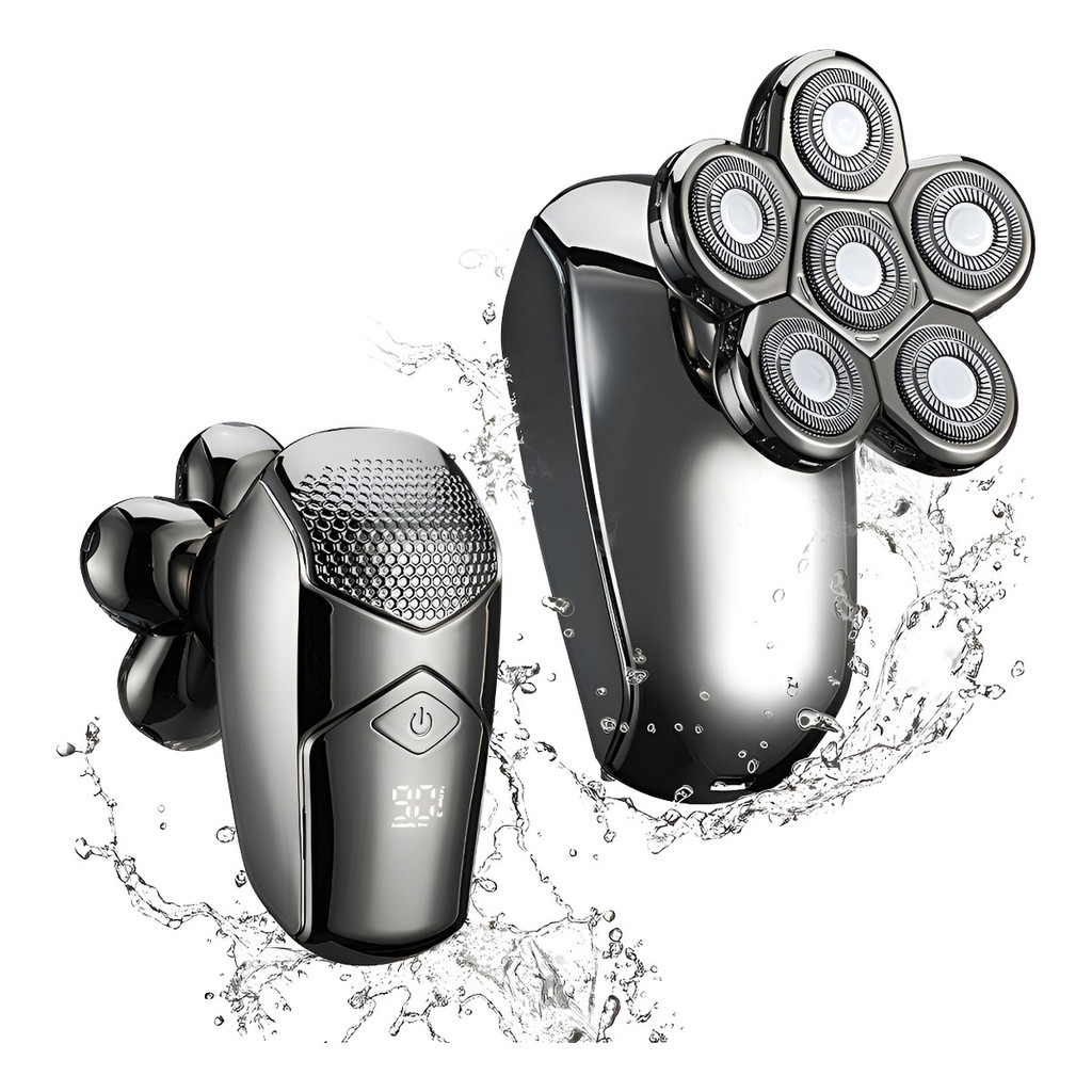 Barbeador Maquinafort Conjunto De Beleza 5 Em 1 Bivolt Ipx7 Preto