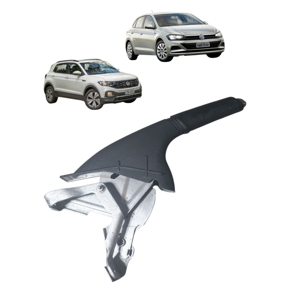 Alavanca estacionamento vw polo tcross 2020 2021 2022 2023