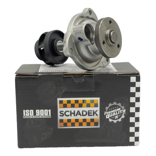 Bomba D'água Schadek Ecosport Fiesta Ka 1.0 1.6 Zetec Rocam em Oferta na Shopee