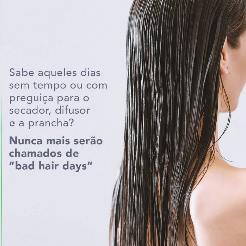 Kit Acidificante Equilibrio Do pH + Seca sem Frizz - Amend — imagem 2 de 2