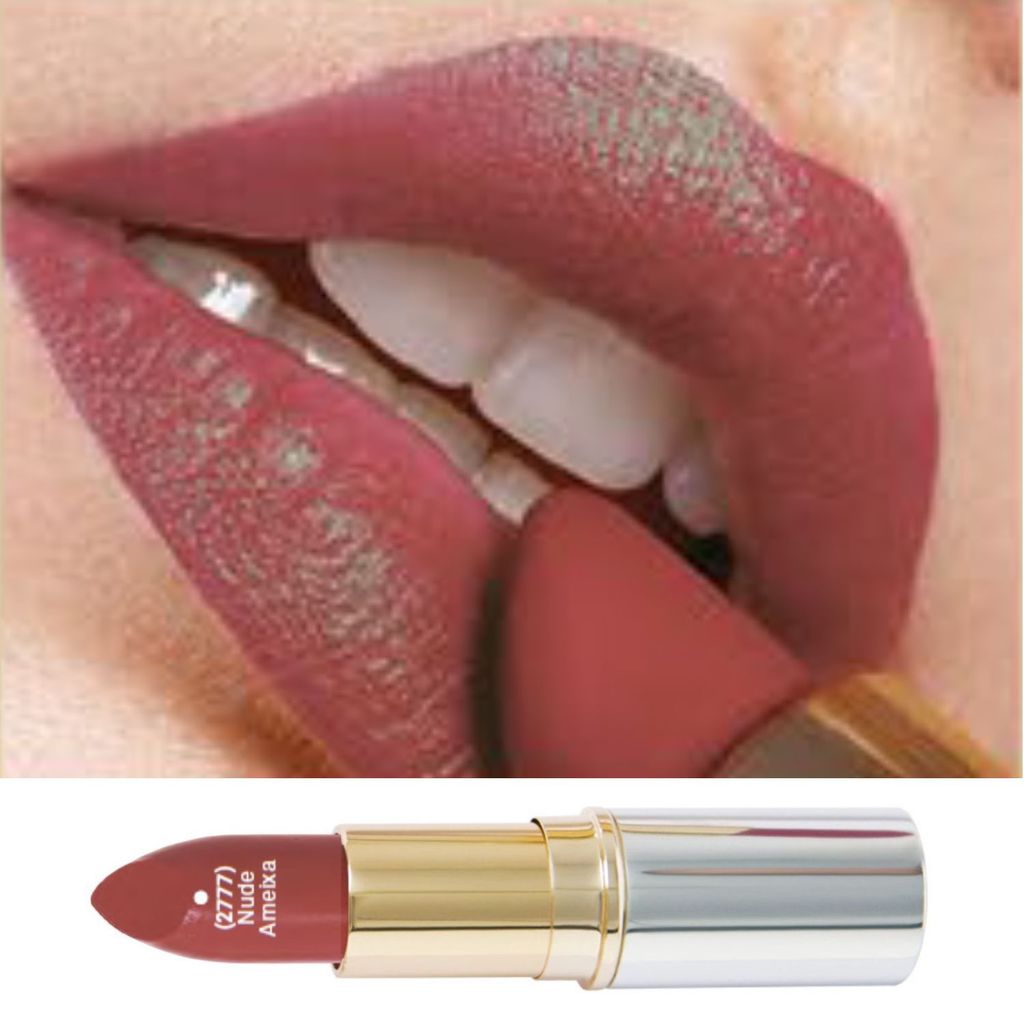 Batom Nude Ameixa Max Pró-Age FPS 30 Viva Luxo Odorata REF 2777