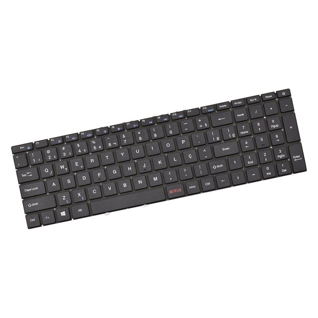 Detalhes do Teclado para Notebook Hp Compaq CQ-29 | Preto ABNT2