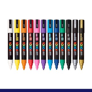 Posca Pincel Marcador Multiuso PC-5M - Uniball