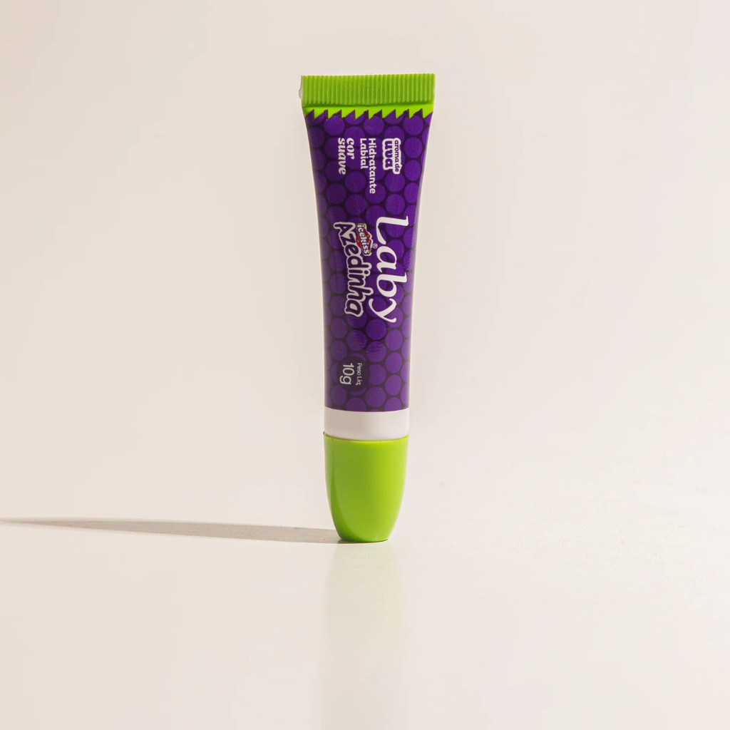 Laby Azedinha Hidrante Labial Uva
