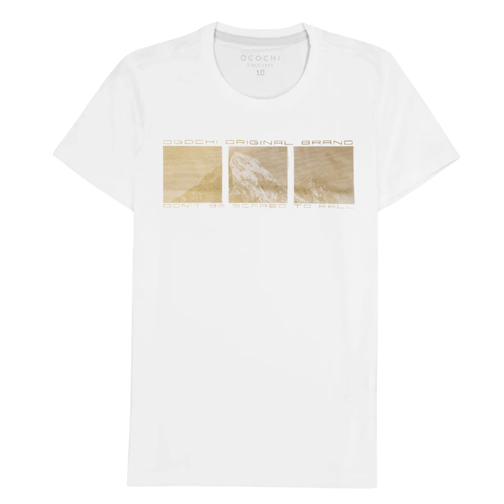 Camiseta Infantil Ogochi Concept Climbing 10/18