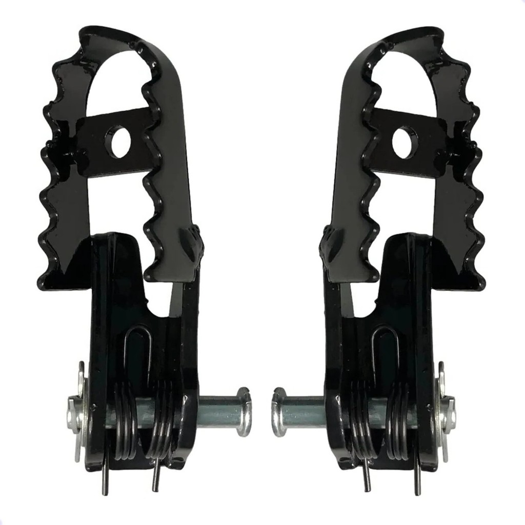 PAR PEDALEIRA DIANTEIRA XRE 300 / XRE 190 / BROS 125 / BROS 150 / BROS 160 / FALCON 400