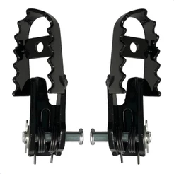 PAR PEDALEIRA DIANTEIRA XRE 300 / XRE 190 / BROS 125 / BROS 150 / BROS 160 / FALCON 400