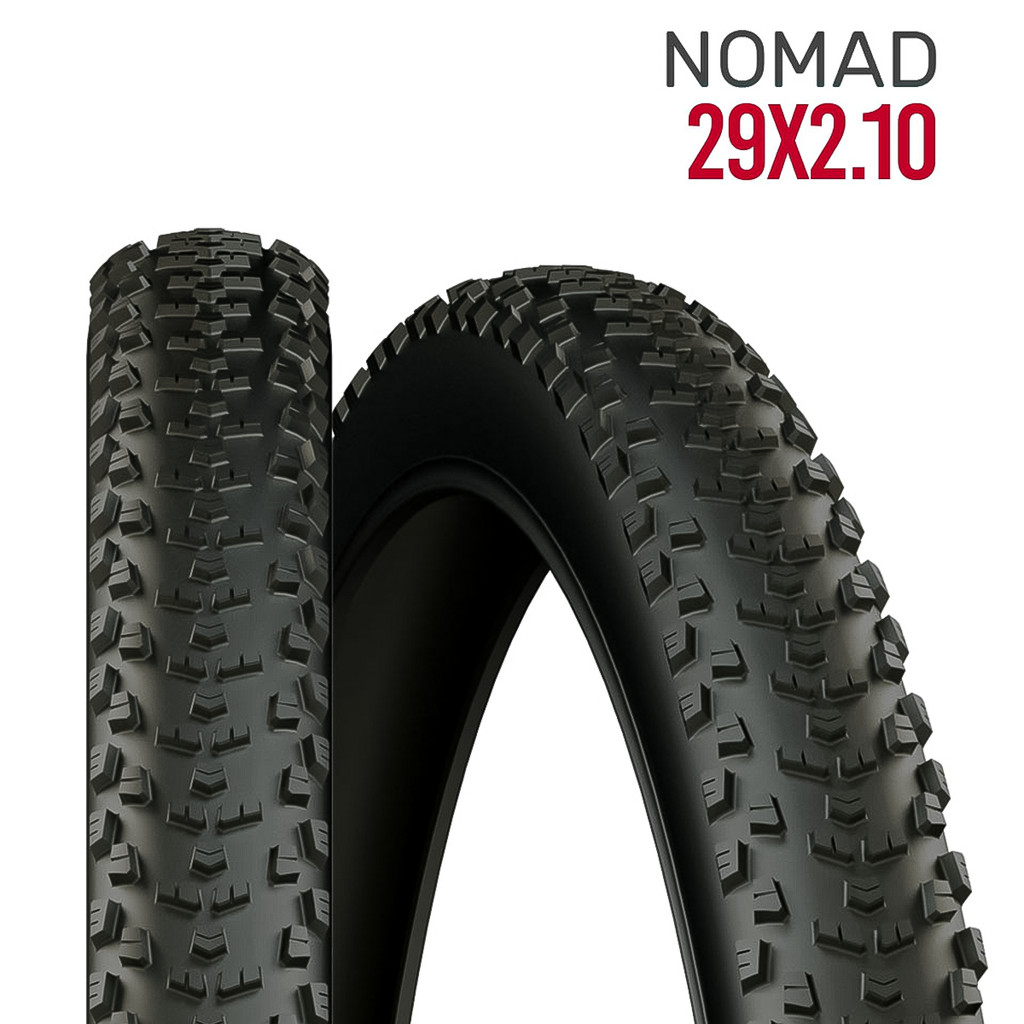 Pneu Bicicleta Aro 29 2.10 Paco Nomad Para Uso Misto Trilha Asfalto