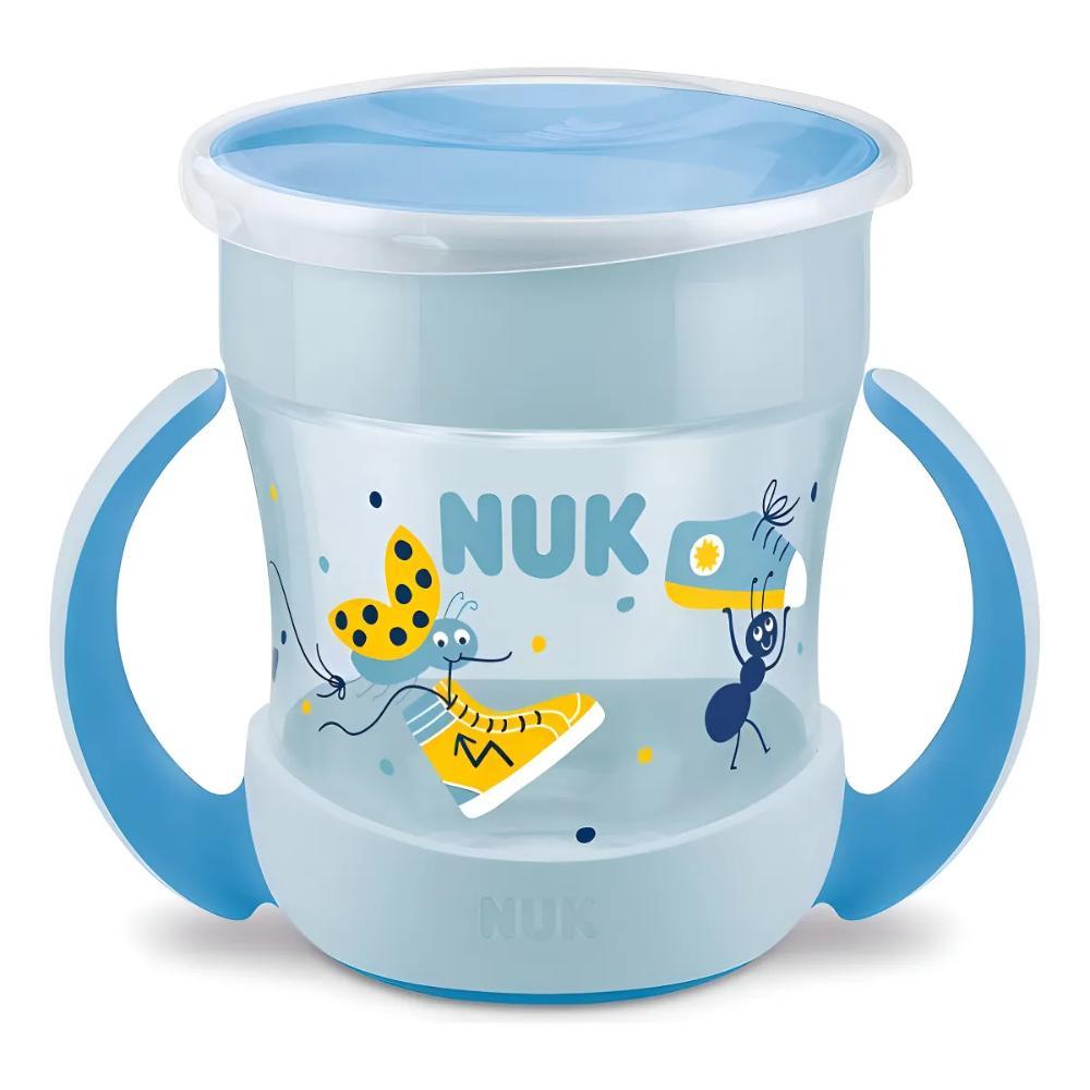 Copo Mini Magic 360° com Alça Evolution 160ml Boy - Nuk