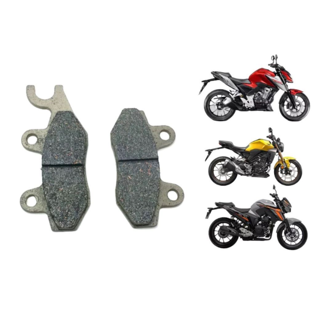 Pastilha De Freio Dianteiro Cbx250 Twister Cb300R Fazer250 Ybr125