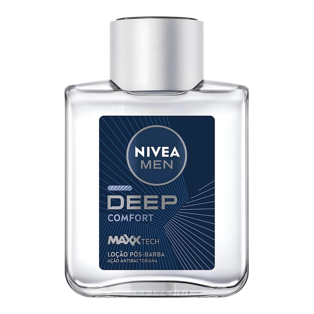 Loção Pós Barba Nivea Men Deep Confort 100ml