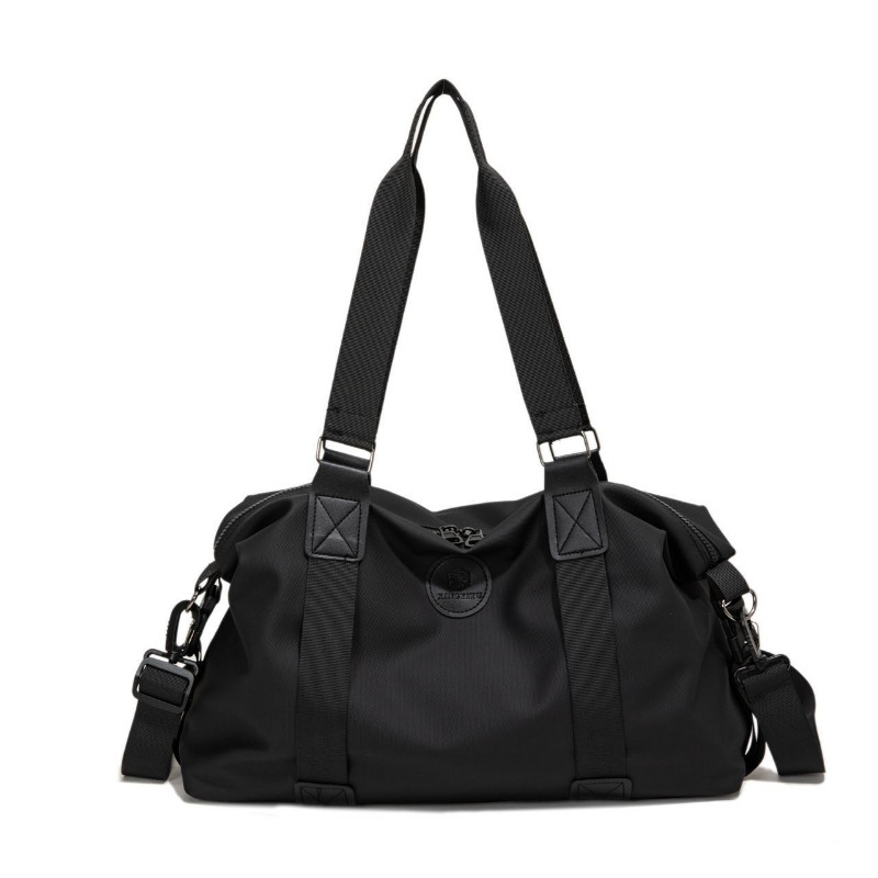 Bolsa De Viagem Curta Casual Unissex Bagagem De Mão De Grande Capacidade Ombro Esportiva Moderna Fitness Elegante À Prov