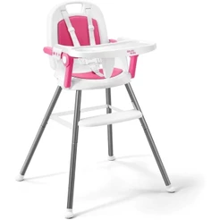 Cadeira de Alimentação 3 em 1 Berry Multikids - Rosa