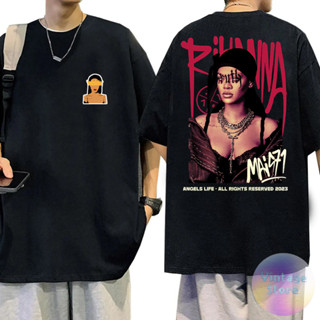 Camiseta Algodão Rihanna Vintage Tee Premium Lançamento Alta Qualidade Tamanhos Plus Size Envio Rapido em Oferta na Shopee