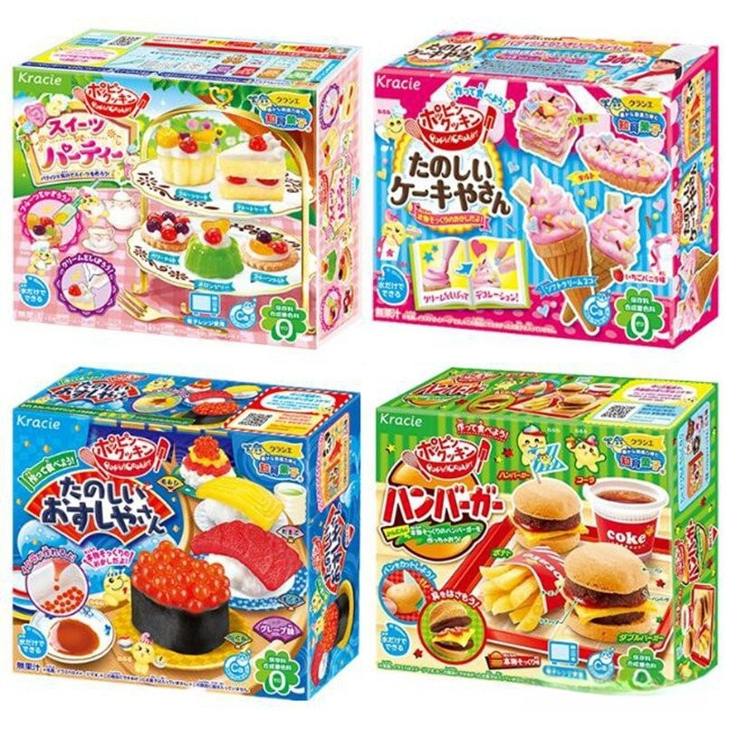 Popin Cookin Kracie Japonês Feito À Mão/Faça Você Mesmo/Presente De Natal