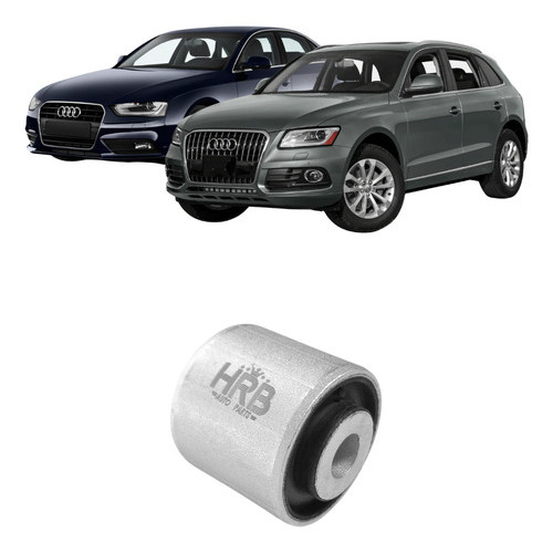 Bucha Central Braço Reto Dianteiro Inf Audi A5 - 2009-2016