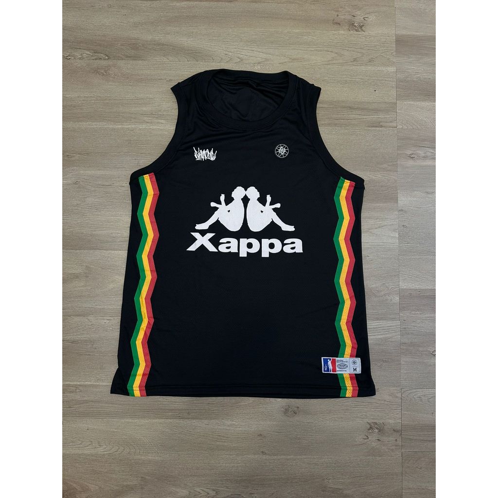 Regata Basquete Chronic Dry Fit Xappa Reggae Preto