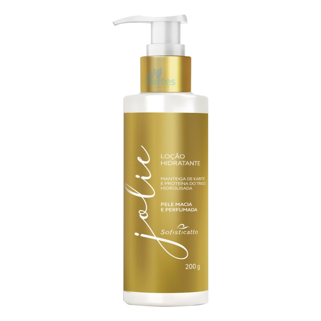 Hidratante Jolie Sofisticatto Cosméticos Corporal Frescor