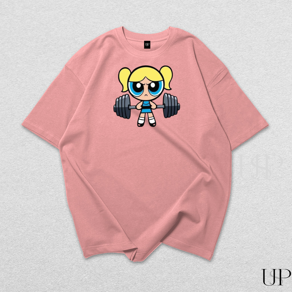 Camiseta Camisa Lindinha Meninas Super Superpoderosas Desenho Colorido Arte Envio Rápido