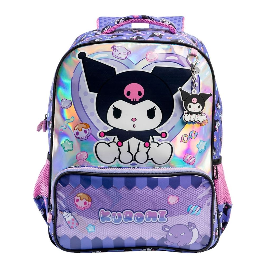 Mochila Escolar Infantil G Kuromi - Xeryus em Oferta na Shopee