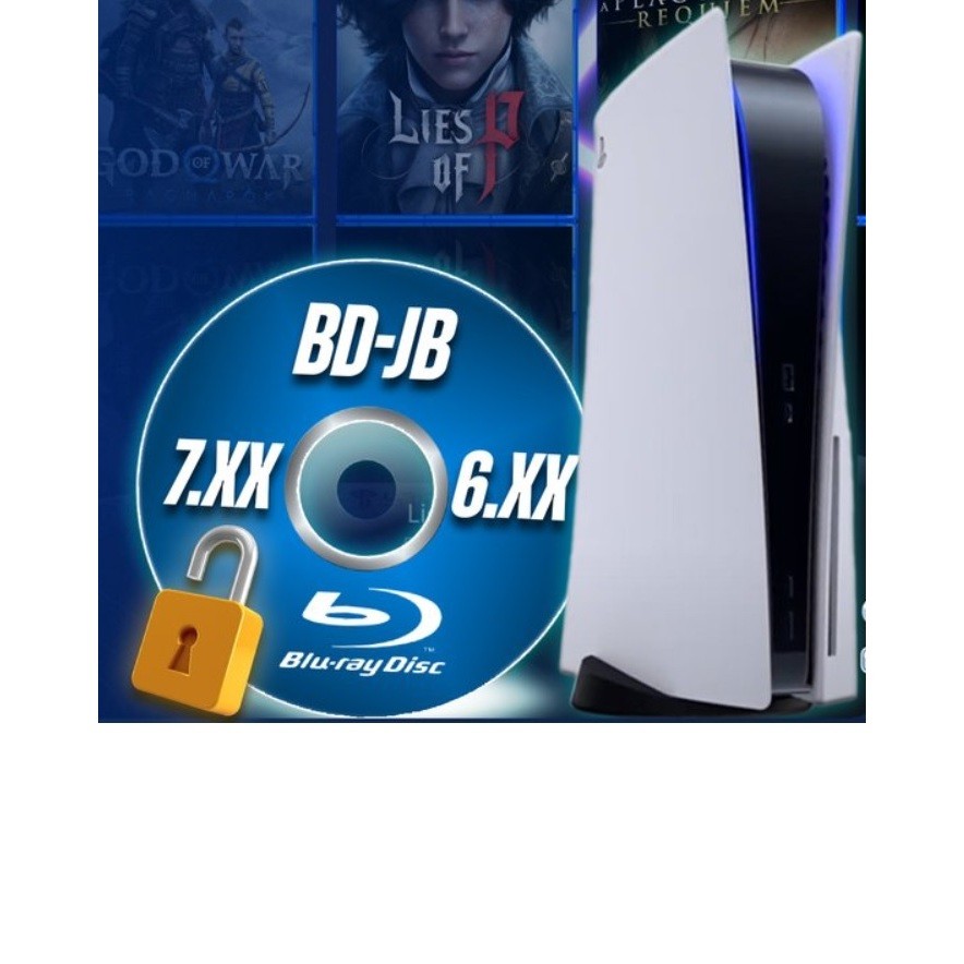 Disco PS -BDJB  Auto Tool Sony Playstation  Ferramenta Manutenção PS5  ETA HEM KStuff Viktorious-x
