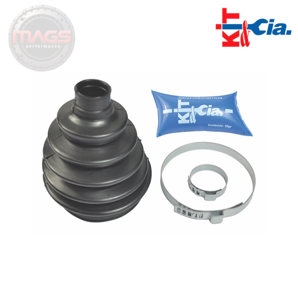 Kit Coifa Homocinética Lado Roda Idea 1.4 (2006 a 2010) Kit e Cia ORIGINAL