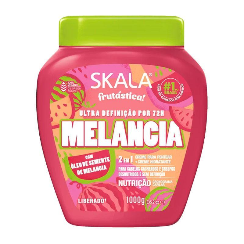 Creme para Pentear + Creme Hidratante Skala Frutástica Ultra Definição por 72h Melancia 1kg