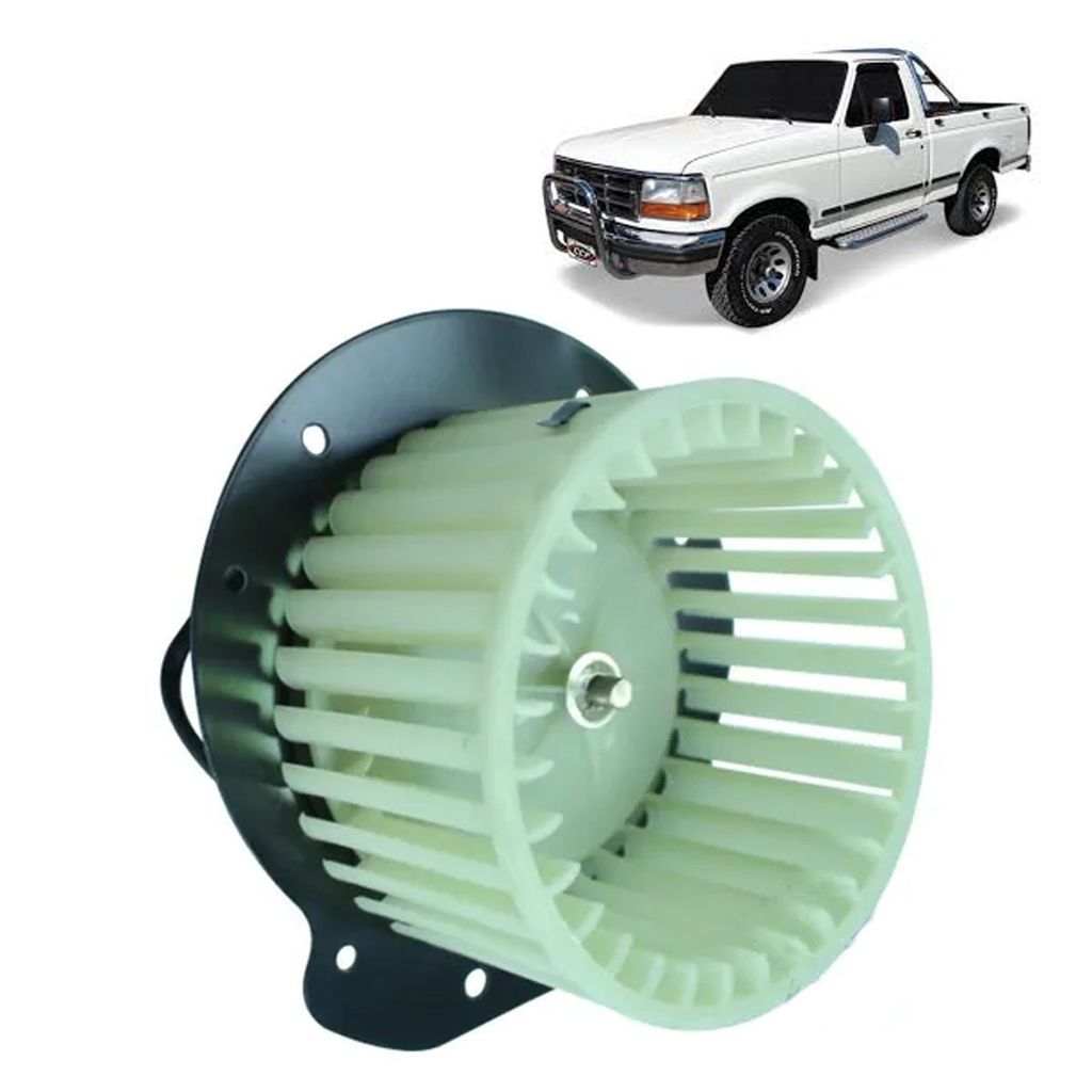 MOTOR VENTILADOR FORD F1000 1995> 12V/CX A/C FORD F1000