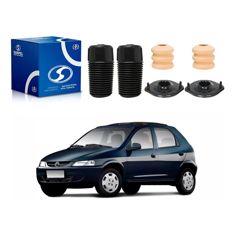 Kit Batente Dianteiro Celta 1.0 2000 A 2005