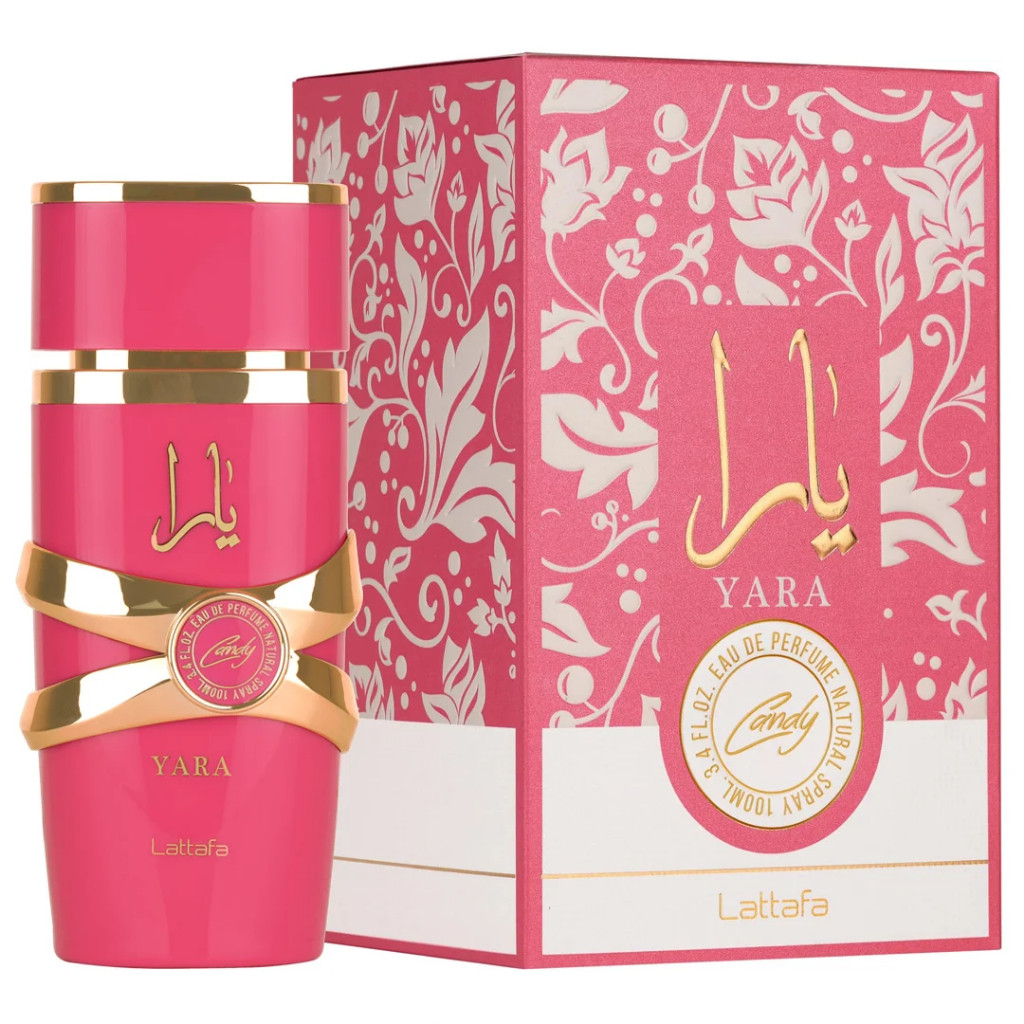 Perfume Árabe Yara Candy Lattafa 100 ml ORIGINAL com nfe feminino