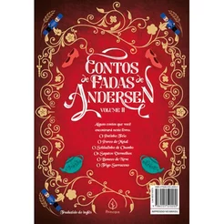 Contos de Fadas de Andersen | Vol. II | Hans Christian Andersen | Brochura