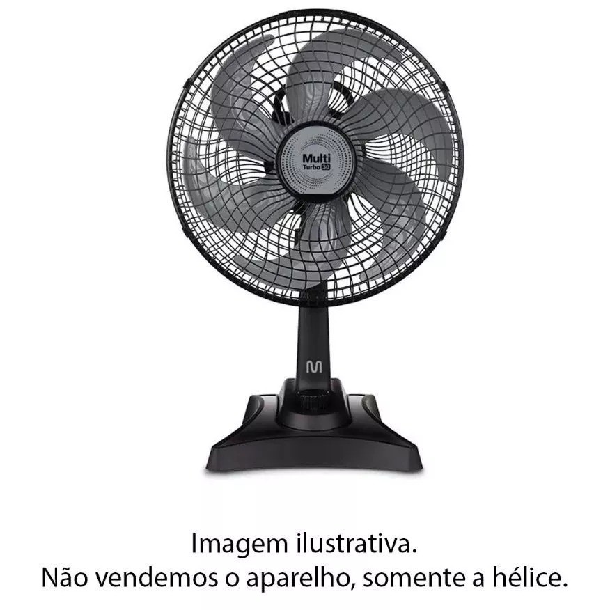 Hélice Para Ventilador Multilaser 40cm