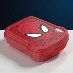 Sanduicheira / Porta Frios - Homem Aranha - 15cm - 1 unidade - Disney Original - Rizzo