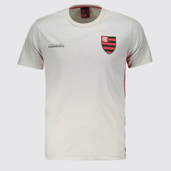 Camisa Flamengo Eco Off White