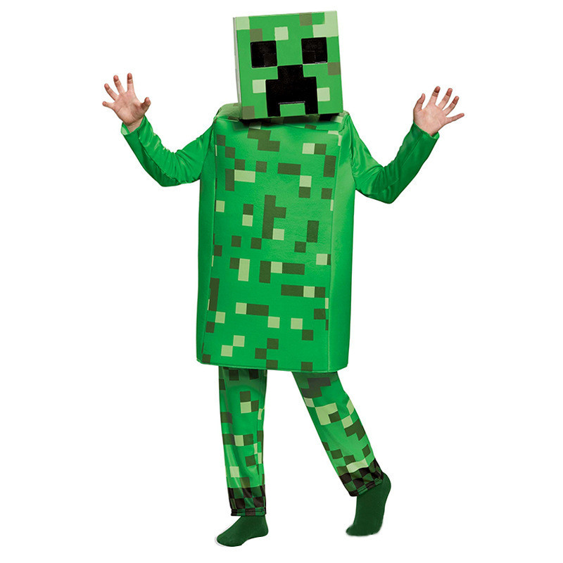 Fantasia de personagem My World Creeper Creeper para crianças em Oferta na Shopee
