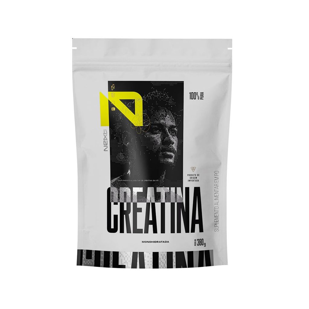 Creatina Sachê - Monohidratada - 100% Pura - Next10 em Oferta na Shopee