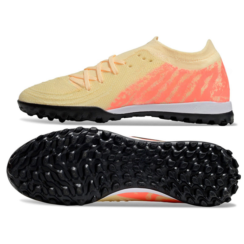 1102 Botas de Futebol tf Unhas Fragmentadas fg Grass Nails Botas de Combate Spikes Masculinas Moon Brake Series Low-Top  em Oferta na Shopee