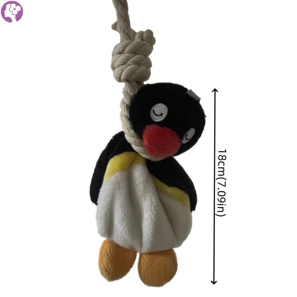 Brinquedo De Pelúcia De Pinguim Fofo-Pingente De Animal Para Cosplay De Desenho Animado Infantil em Oferta na Shopee