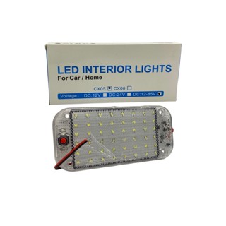 Led Para Carro/Casa Rectangular 10W 12-24V em Oferta na Shopee