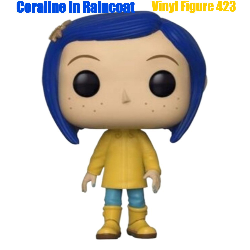 Coraline In Raincoat Boneca Coraline Brinquedos de Figura de ação 423 com caixa em Oferta na Shopee