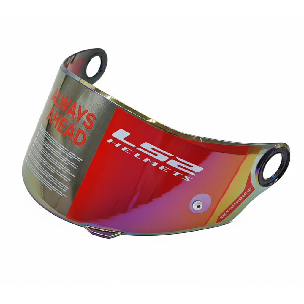VISEIRA CAMALEÃO ORIGINAL CAPACETE LS2 FF358 FF396 HELT STRADA TEXX ACTION