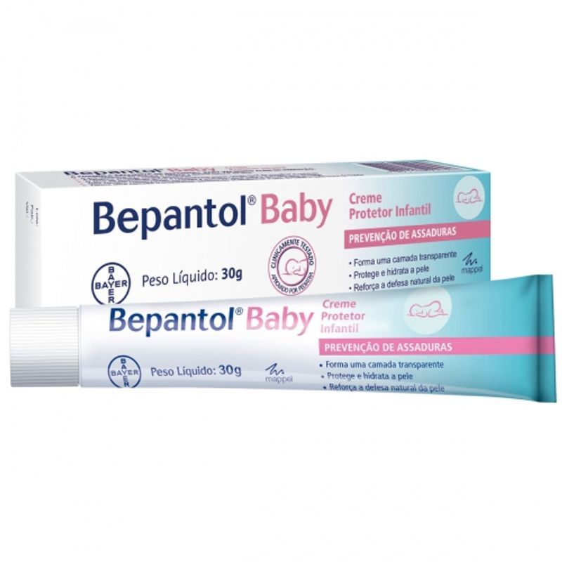 Bepantol 30G Baby Tubo Plast