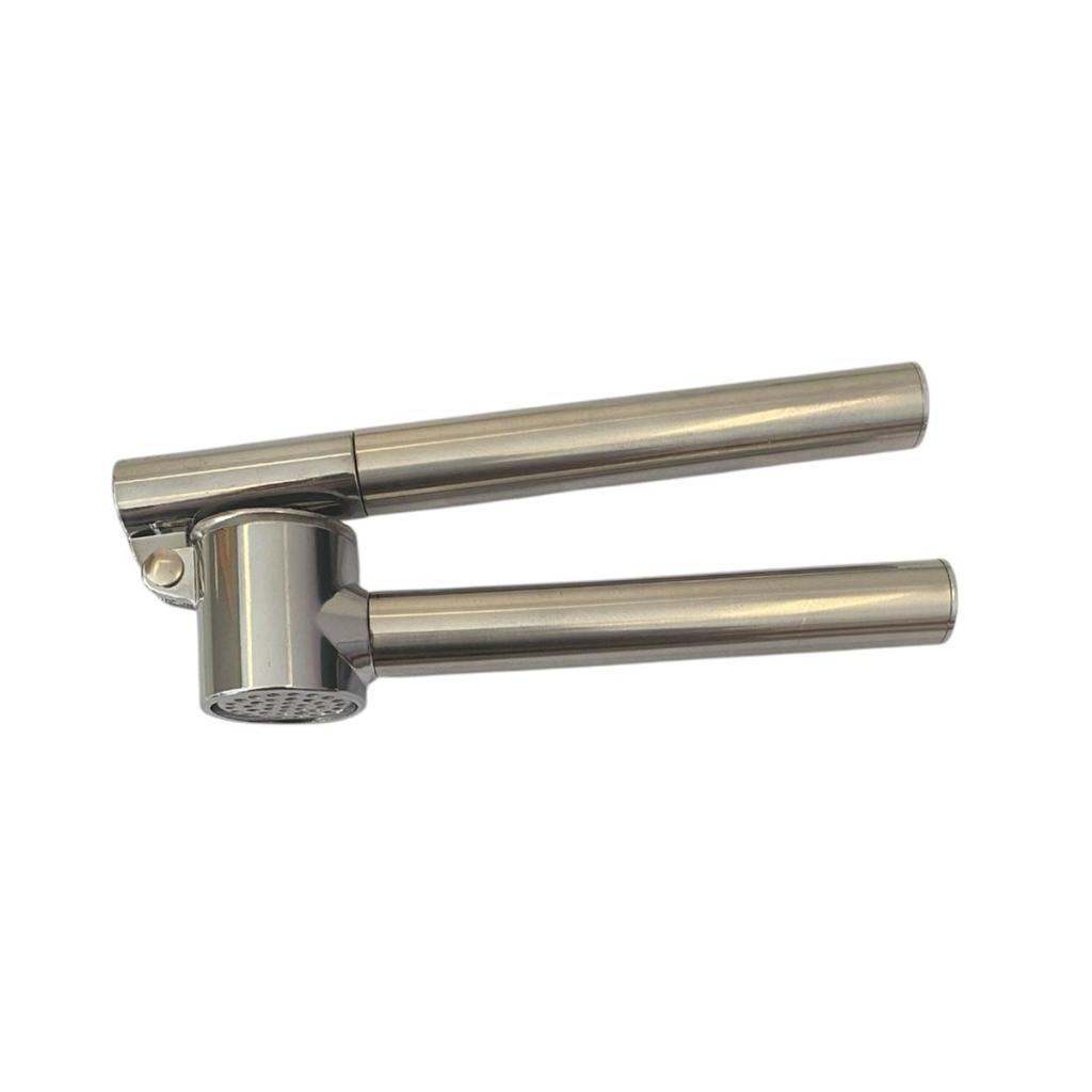Espremedor De Alho Tambor Removivel Aço Inox Triturador