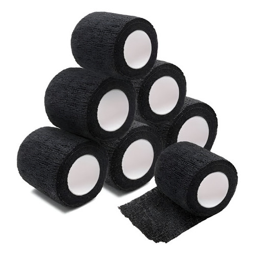 Bandagem Flexível Cachorro Gato Atadura Pet Curativo Kit 10 Curativo Cão Azul Vermelho Preto Rosa